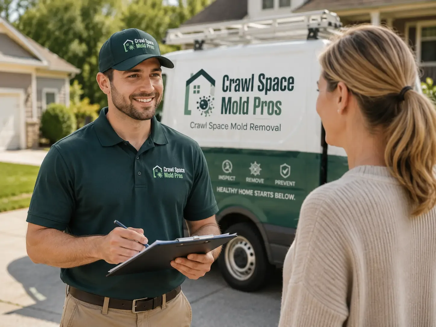 Crawl Space Mold Removal Fayetteville, GA FAQs